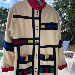 Multi color coat - Gem Multi color coat - Gem